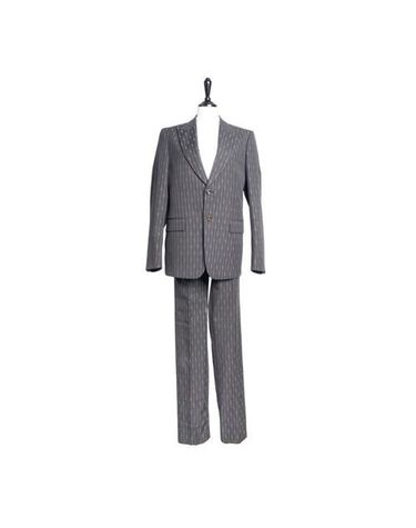 구찌 [중고명품] 구찌 홀스빗 스트라이프 블랙 슈트 셋업 147654229