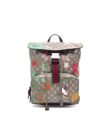 [중고명품] 구찌 GG 수프림 블룸 백팩 멀티 사이즈 26cm 155220823