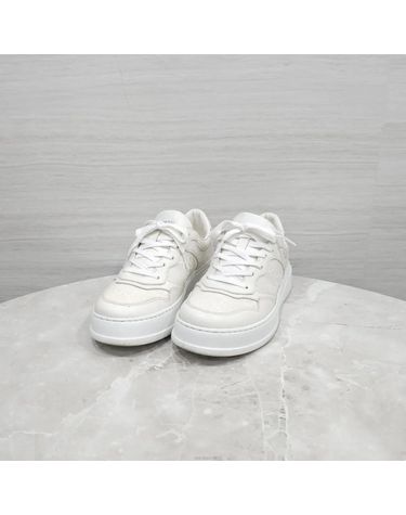 [중고명품] 구찌 남성 GG 엠보스 레더 스니커즈 화이트 669582 1XL10 9014 158545753