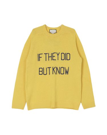 [중고명품] 구찌 니트 IF THEY DID BUT KNOW 159662924