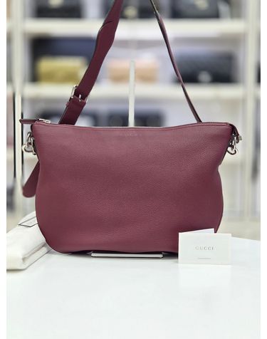 [중고명품] 구찌 앙코라 크로스 바디 숄더백 163057475