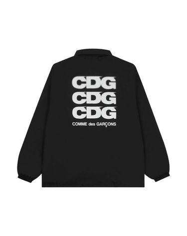 [명품] 꼼데가르송 블랙 CDG 코치 자켓 SZJ004 153977086
