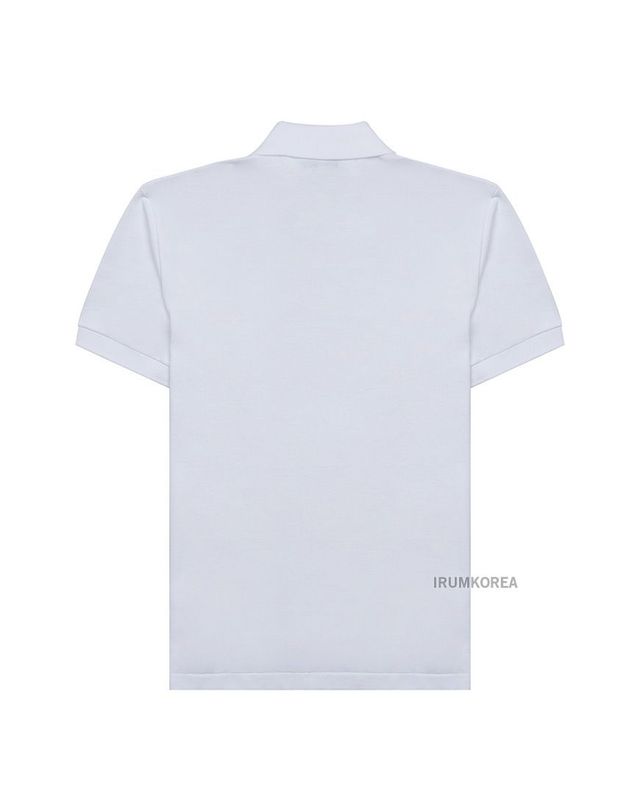 꼼데가르송 [명품] 꼼데가르송 블랙 하트 와펜 카라 티셔츠 남여공용 AX T066 051 2 138891784 착용컷
