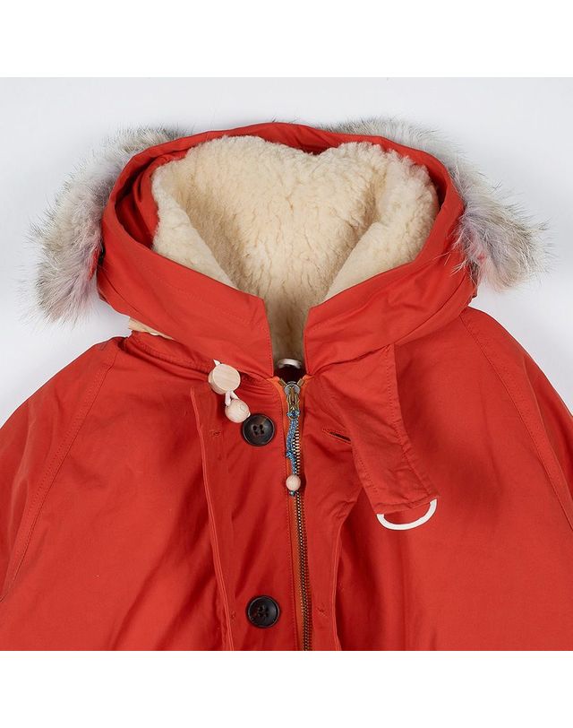 나이젤 카본 [명품] 나이젤카본 에베레스트 남성 파카 빈티지 오렌지 NC AW25 OW005 VINTAGE 150213146 착용컷