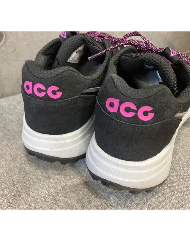 나이키 [중고명품] [중고명품] 나이키 ACG 로우케이트 블랙 쿨그레이 스니커즈 사이즈 285 148410506 착용컷