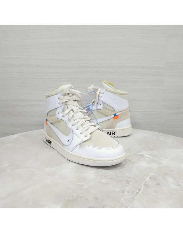 나이키 [중고명품] [중고명품] 나이키 시카고 NRG 조던1 스니커즈 사이즈 270mm 158609907 착용컷