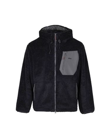 [명품] 난가 N2630 1P077D BLK FW26 보아 플리스 풀 집 파카 162940519