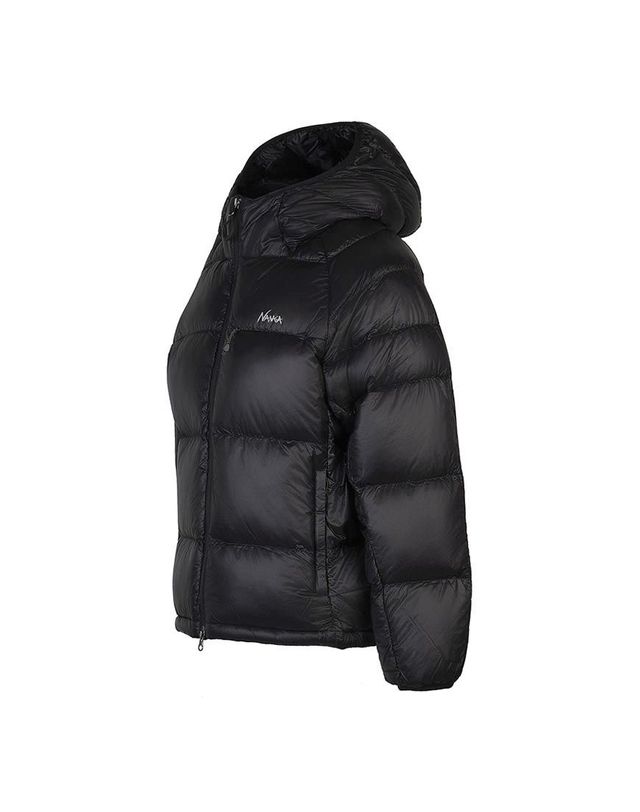 난가 [명품] 난가 N2621 0B021A BLK FW26 여성 마운틴 롯지 후디 자켓 162940499 착용컷
