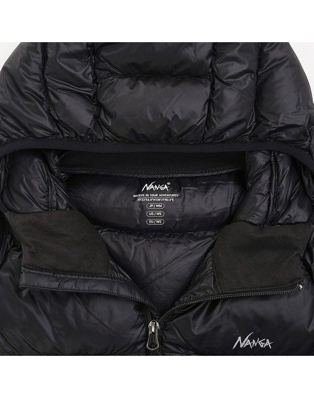 난가 [명품] 난가 N2621 0B021A BLK FW26 여성 마운틴 롯지 후디 자켓 162940499 착용컷