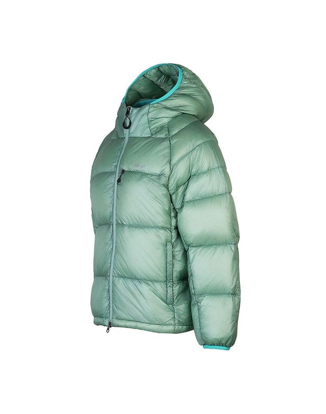 난가 [명품] 난가 N2621 0B021A MINT FW26 여성 마운틴 롯지 후디 자켓 162940501 착용컷