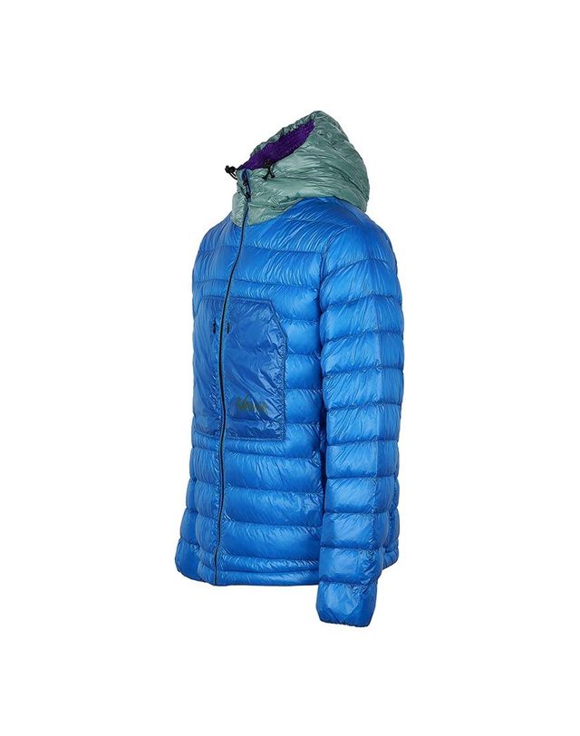 난가 [명품] 난가 N2530 0B072C BLU FW26 남성 덕다운 패딩 163091755 착용컷