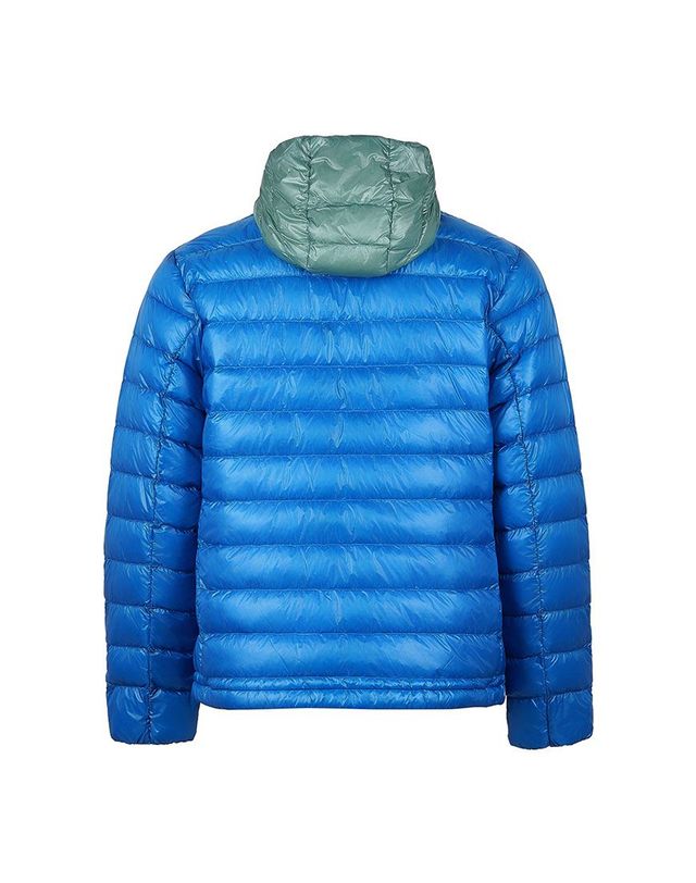 난가 [명품] 난가 N2530 0B072C BLU FW26 남성 덕다운 패딩 163091755 착용컷