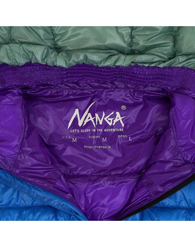 난가 [명품] 난가 N2530 0B072C BLU FW26 남성 덕다운 패딩 163091755 착용컷