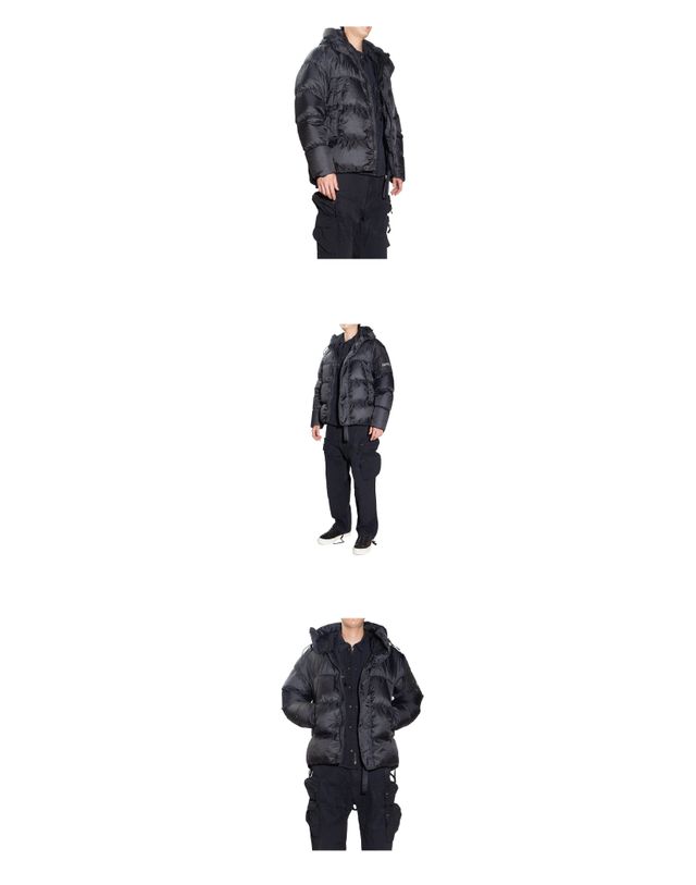 네멘 [명품] 네멘 다르코 다운 자켓 157553322 착용컷