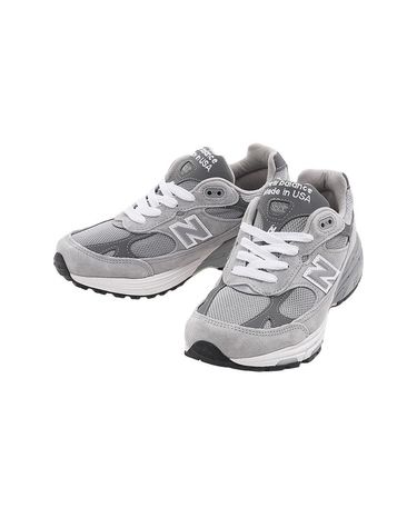 [명품] 뉴발란스 우먼스 993 메이드 인 USA 그레이 스니커즈 WR993GL 157405947