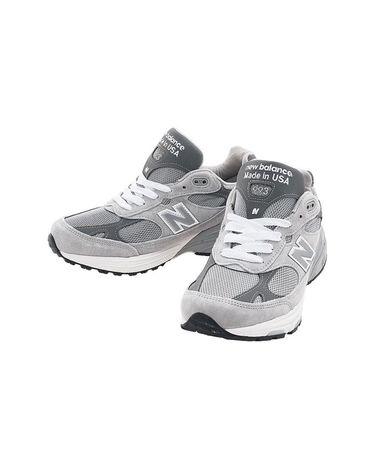 뉴발란스 [명품] 뉴발란스 993 메이드 인 USA 그레이 스니커즈 MR993GL 162940472