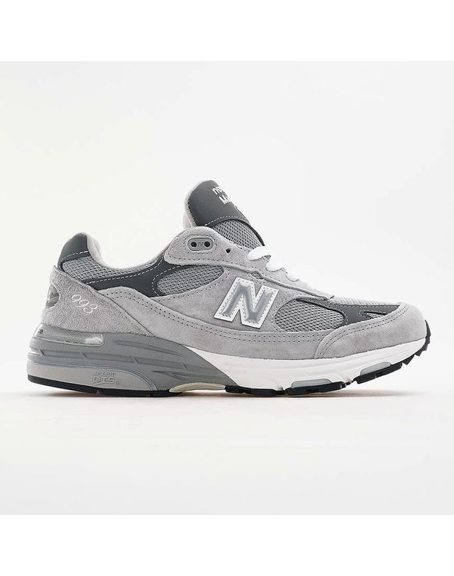 뉴발란스 [명품] 뉴발란스 993 메이드 인 USA 그레이 스니커즈 MR993GL 162940472 착용컷