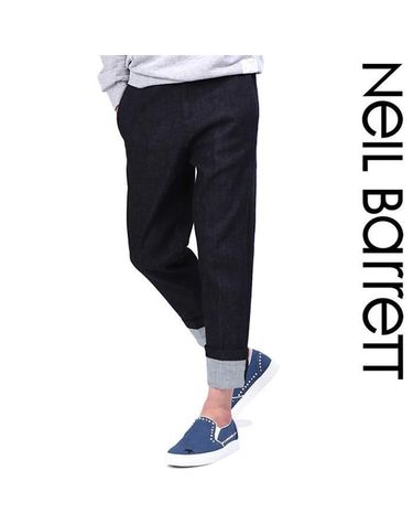 [명품] 닐바렛 남성 생지 데님 팬츠 158644259