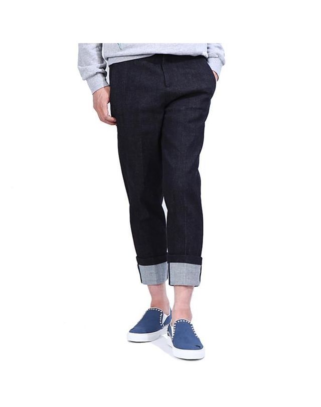 닐 바렛 [명품] 닐바렛 남성 생지 데님 팬츠 158644259 착용컷
