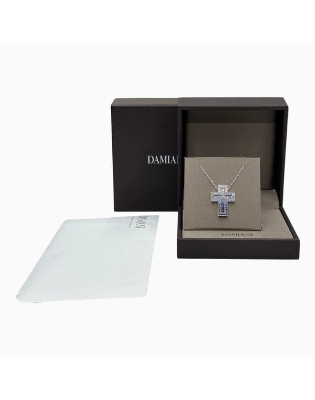 다미아니 [중고명품] [중고명품] 다미아니 벨에포크 아이스버그 라지 20089534 161012207 착용컷