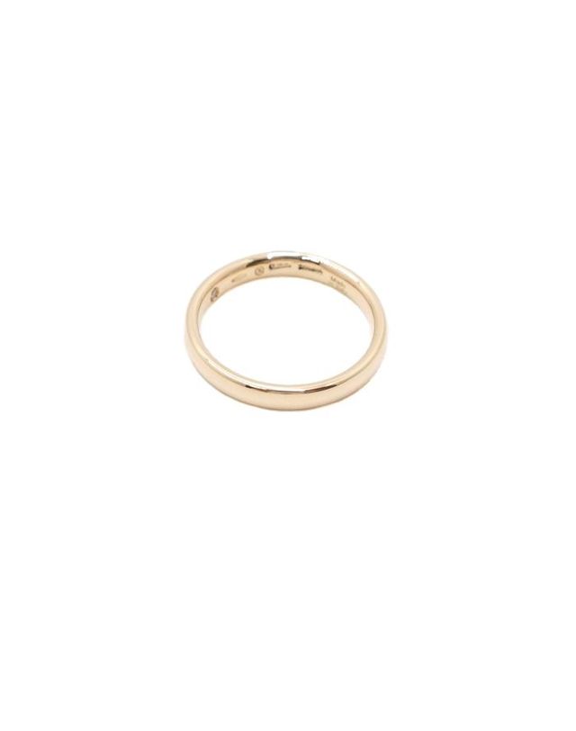 다미아니 [중고명품] [중고명품] 다미아니 18K 옐로우골드 다이아 웨딩밴드링 161098458 착용컷