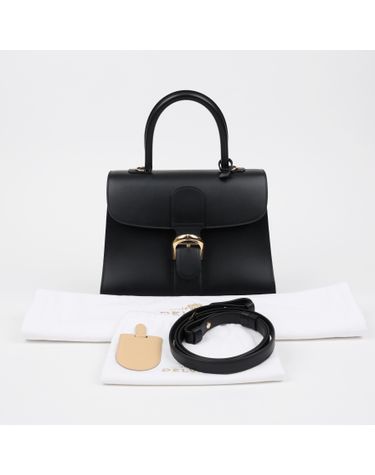 [중고명품] 델보 브리앙 MM 토트 숄더백 160407568