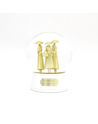 [중고명품] 디올 크리스마스 기프트 LED 워터볼 가로 10CM 152318755