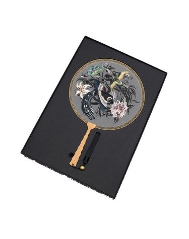 [중고명품] 디올 Bird 새 자수 부채 155948447