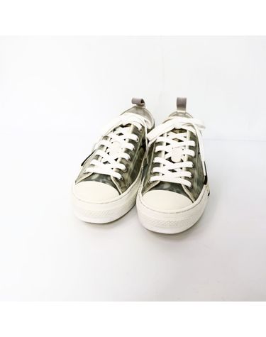 [중고명품] 디올 오블리크 B23 여성 스니커즈 사이즈 230mm 159265752