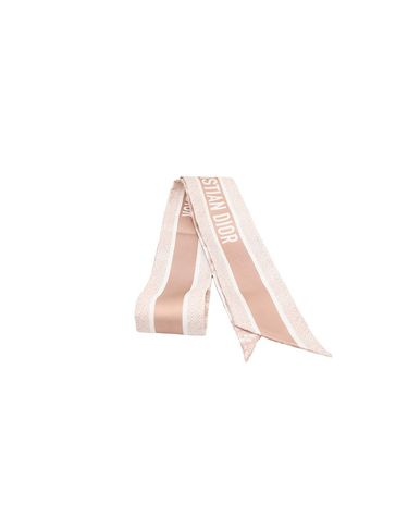 [중고명품] 디올 트왈 드 주이 소바쥬 미차 스카프 실크 트윌 아이보리 네이비 블루 15JOU106I 602 160066779