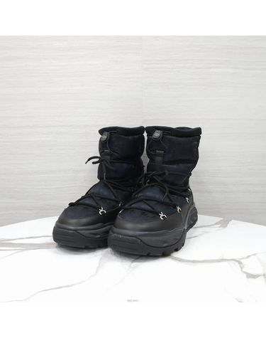 [중고명품] 디올 스노우 알프스 패딩 부츠 블랙 사이즈 43 161374802