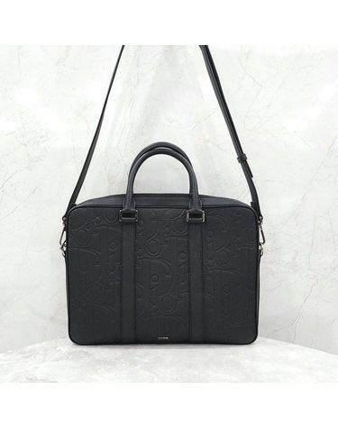 디올 [중고명품] 디올 그래피티 지퍼 브리프케이스 서류가방 1ESBR180LLG 8177 163156983