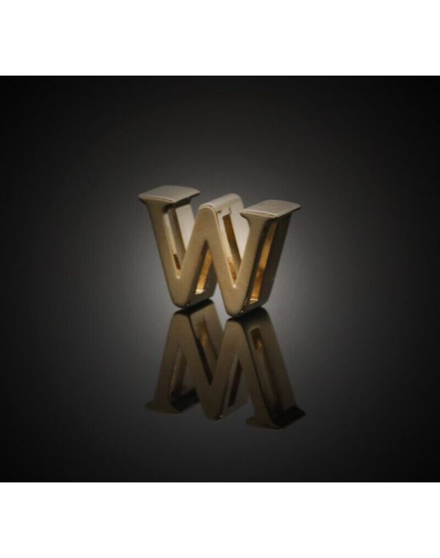 디올 [중고명품] [중고명품] 디올 MY ABC W배지 뱃지 77076726 착용컷