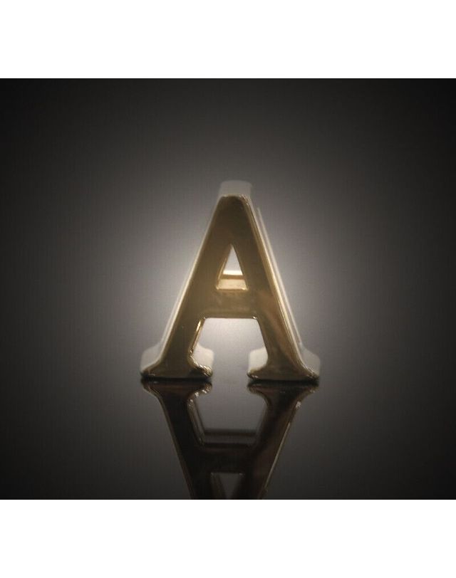 디올 [중고명품] [중고명품] 디올 중고 MY ABC A 뱃지 128227010 착용컷