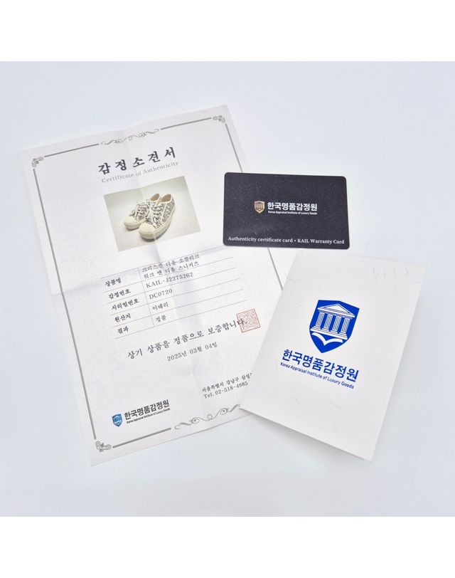 디올 [중고명품] [중고명품] 디올 오블리크 여성 스니커즈 그레이 KCK211OBE S33G 129093292 착용컷