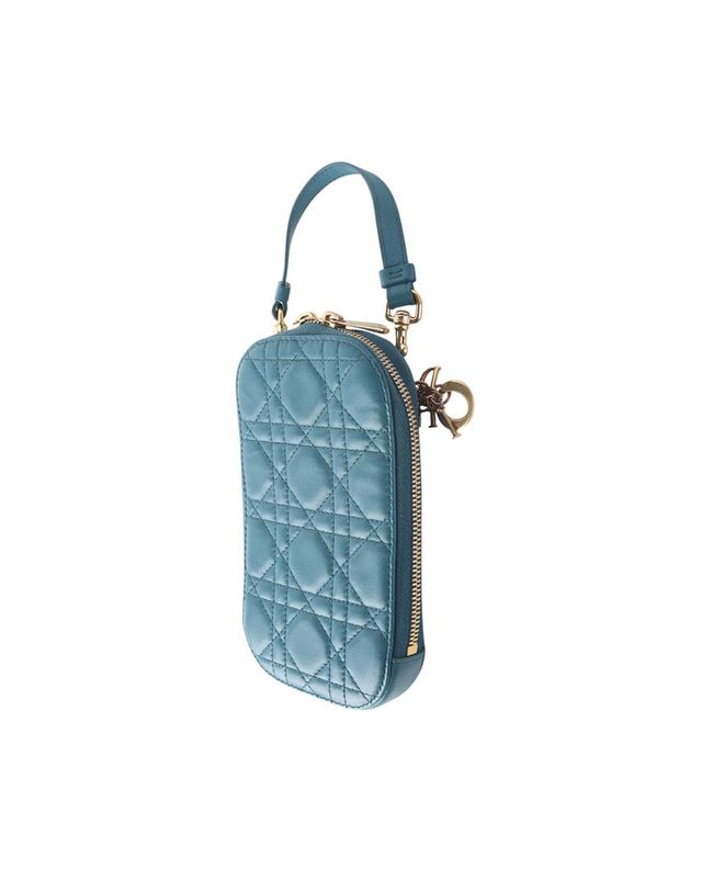 디올 [중고명품] [중고명품] 디올 레이디 휴대폰 홀더 토트백 144519168 착용컷