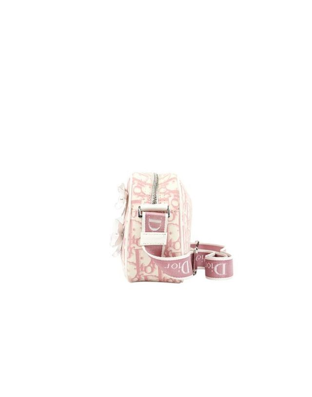 디올 [중고명품] [중고명품] 디올 핑크 오블리크 트로터 가방 사이즈 26.5cm 158843856 착용컷