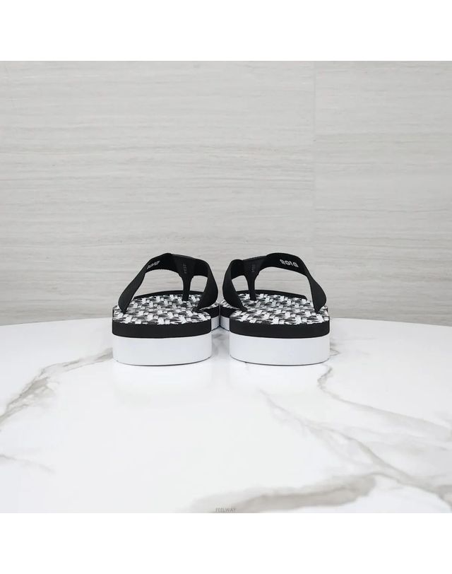 디올 [중고명품] 디올 오블리크 자카드 알파 쪼리 샌들 슬리퍼 3SA082YXV 161795837 착용컷