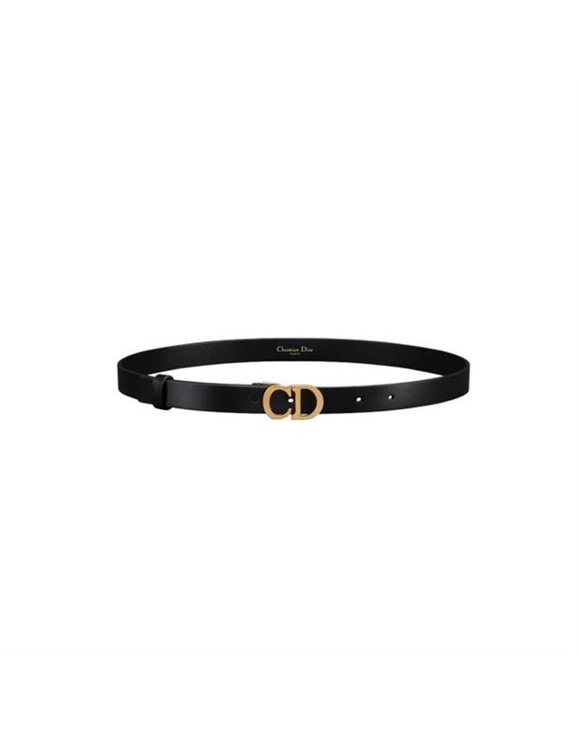 디올 [명품] 디올 블랙 송아지 가죽 벨트 20mm B0445CWGH M900 138229233 착용컷
