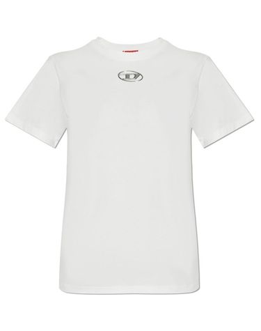 [명품] 디젤 T-Regs-OD-Q1 반팔 티셔츠 화이트 A16841 0CLBR 100 132955463