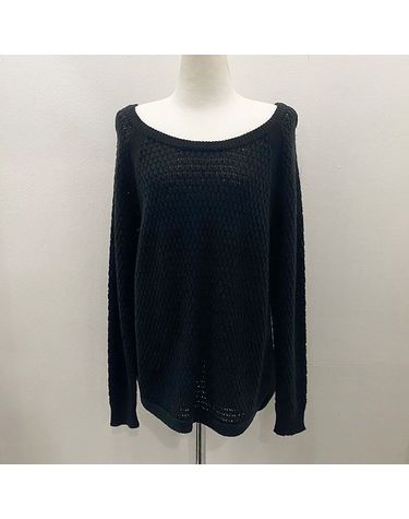 [명품] 디케이앤와이 울블랜드 블랙 니트웨어 45118073