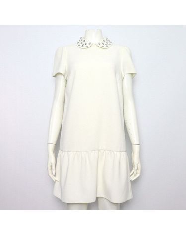 [중고명품] 레드발렌티노 러플 프릴 드레스 원피스 총 길이 88CM 어깨 36CM 156319229