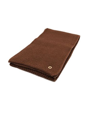[중고명품] 로로피아나 브라운 100% 캐시미어 남여공용 머플러 24x168cm 153159237