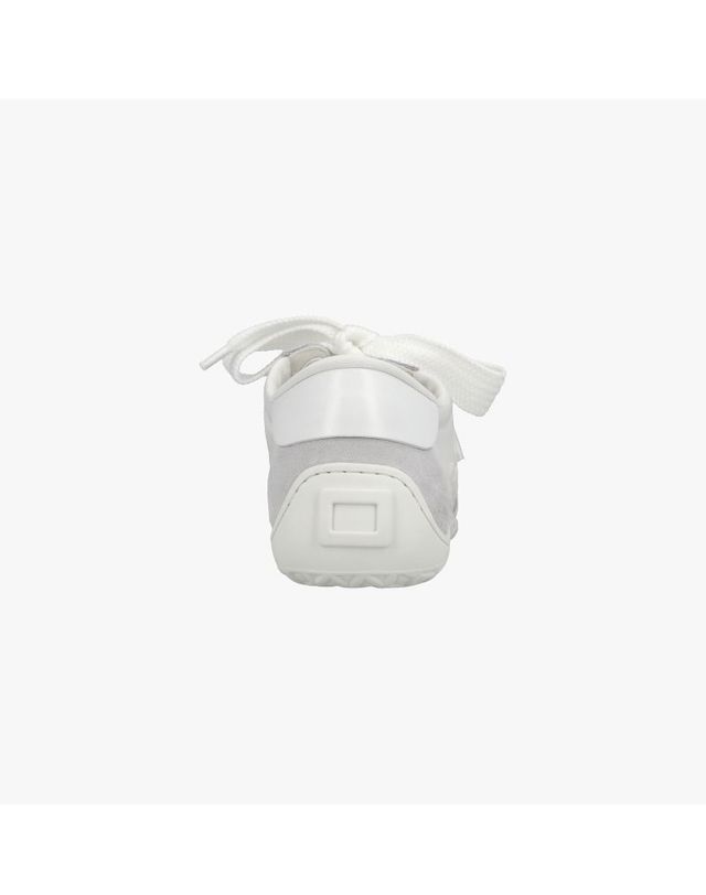 로저 비비에 [명품] 로저비비에 여성 화이트 스웨이드 로우 스니커즈 RVW79342800 TNM 89JH 148525942 착용컷