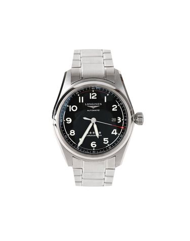 [중고명품] 론진 스피릿 오토매틱 크로노미터 블랙다이얼 42MM 시계 76508513