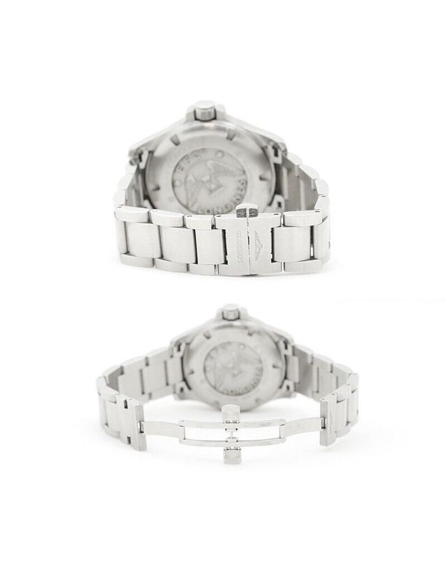 론진 [중고명품] [중고명품] 론진 콘퀘스트 스틸 41mm 76317865 착용컷