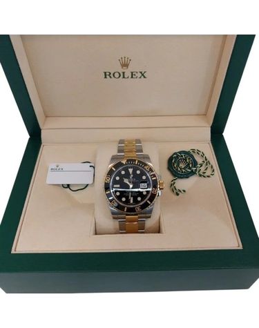 [중고명품] 롤렉스 서브마리너 40MM 콤비 오토메틱 시계 152832945