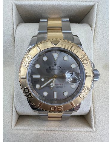 [중고명품] 롤렉스 요트마스터 18K 콤비 시계 40mm 148622411