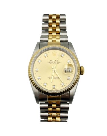 [중고명품] 롤렉스 데이저스트 36MM 18K 콤비 남성 시계 골드 155434570