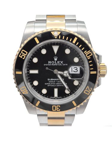 [중고명품] 롤렉스 서브마리너 40MM 콤비 오토메틱 시계 159085478